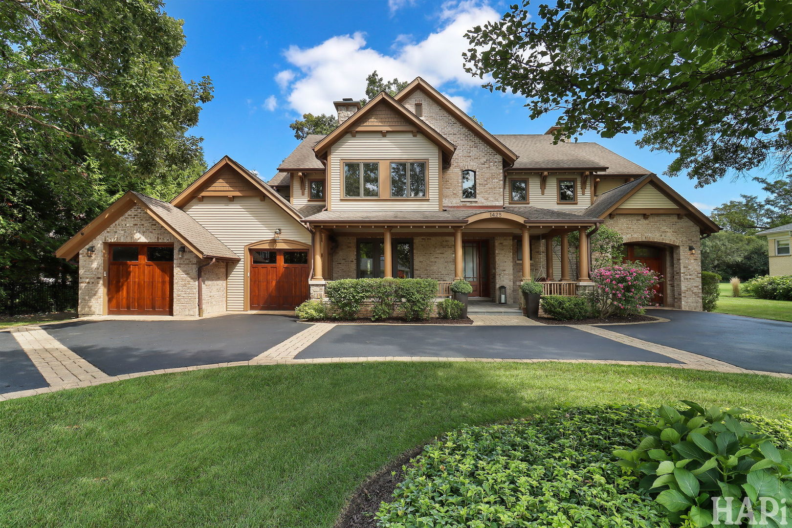 1425 Lee Road Northbrook, IL 60062 - Photo 1 of 53 a front view of a house with a yard