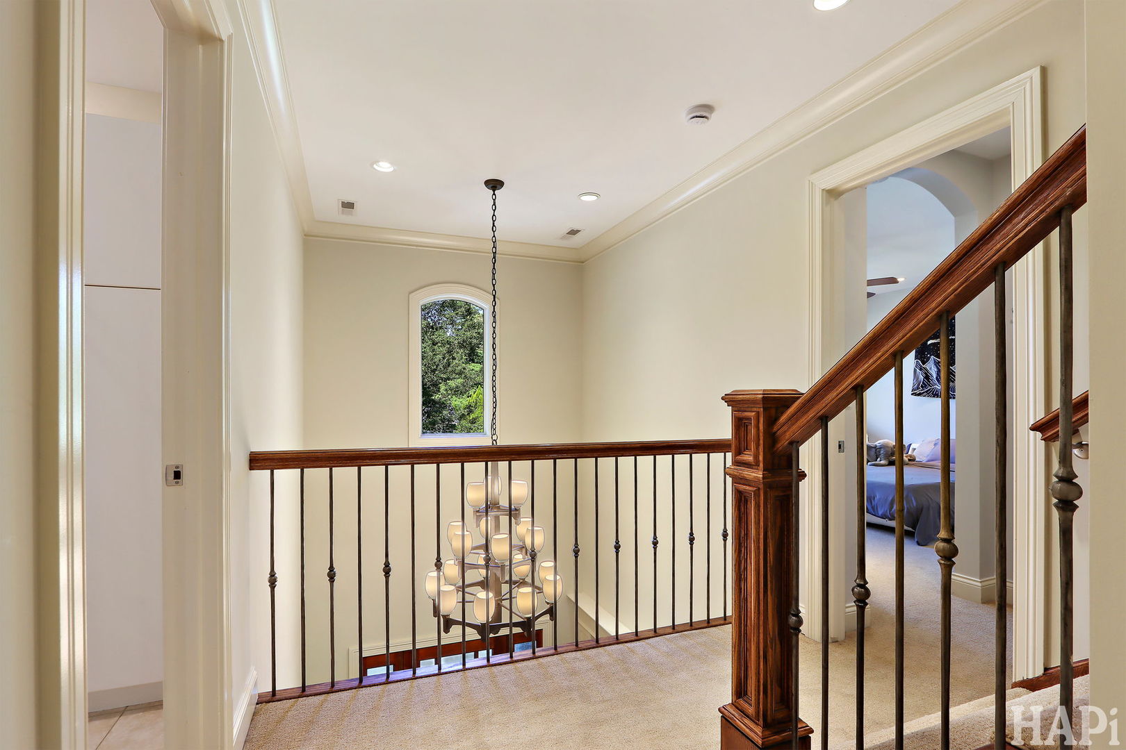 1425 Lee Road Northbrook, IL 60062 - Photo 24 of 53 a view of staircase with lots of furniture and a window