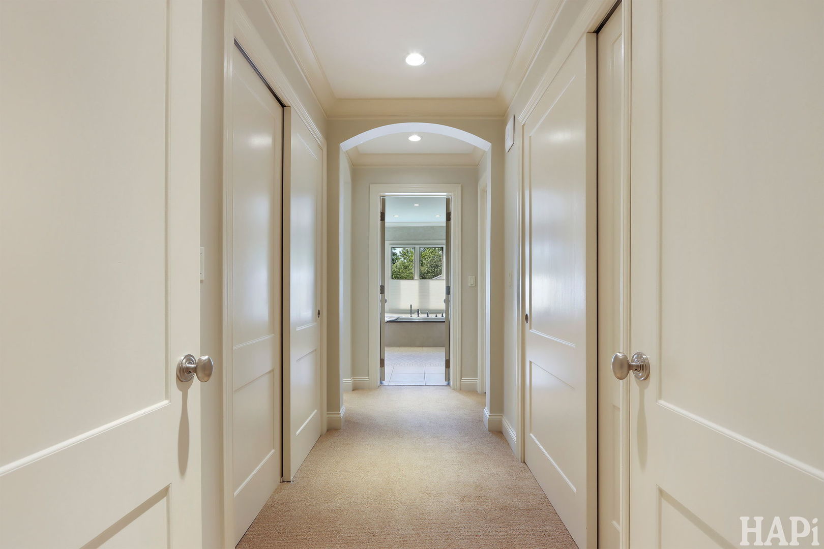 1425 Lee Road Northbrook, IL 60062 - Photo 25 of 53 a view of a hallway with wooden floor and closet