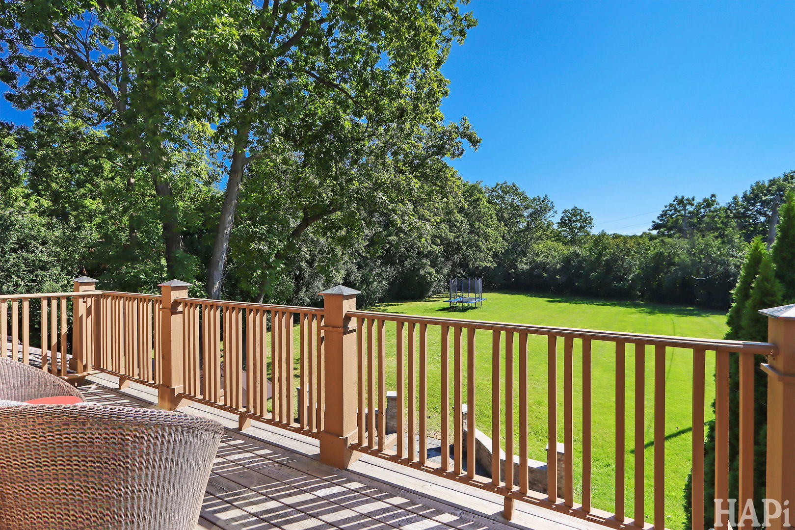 1425 Lee Road Northbrook, IL 60062 - Photo 28 of 53 a balcony with wooden floor and fence