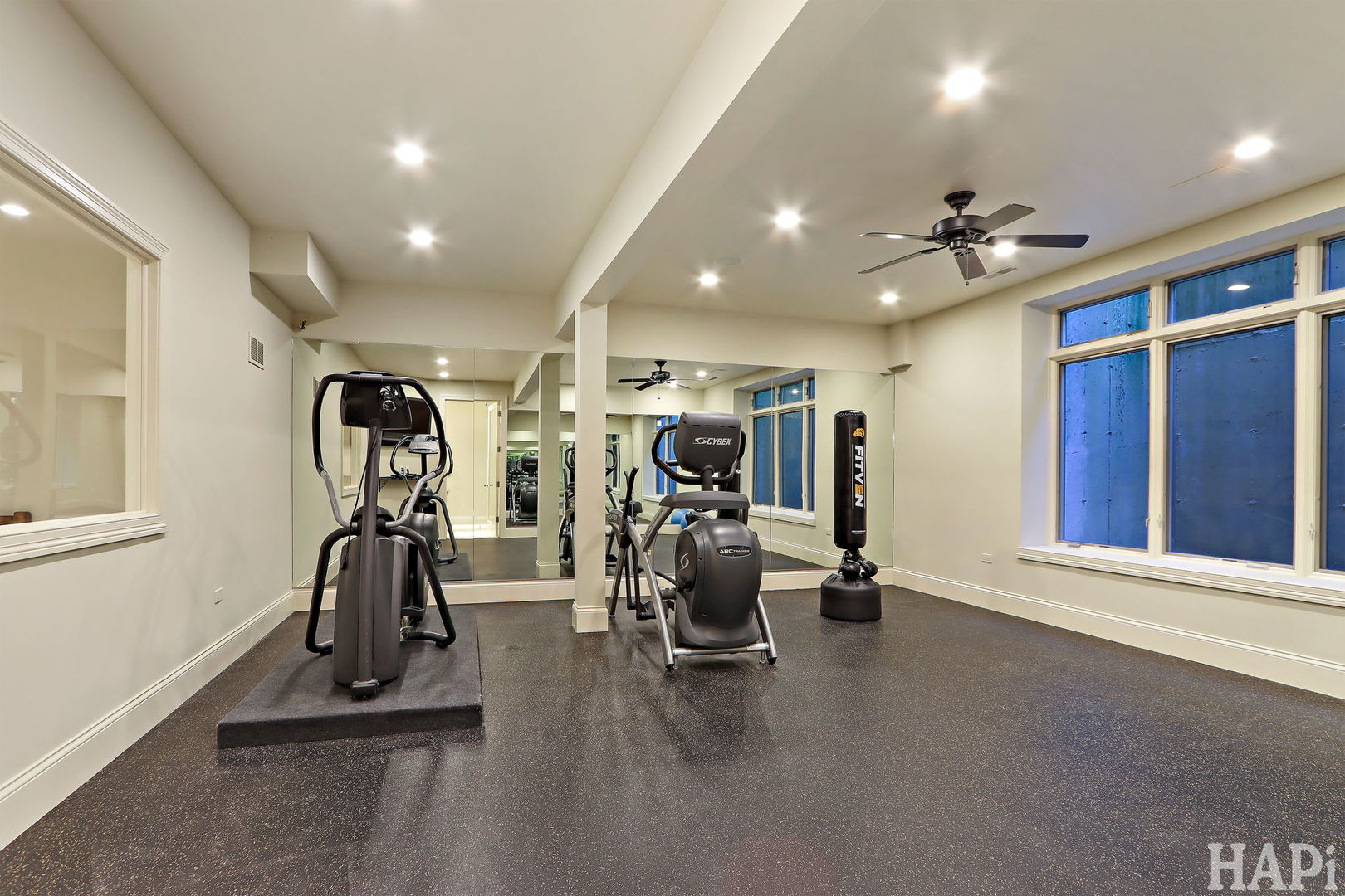 1425 Lee Road Northbrook, IL 60062 - Photo 46 of 53 a view of a room with gym equipment