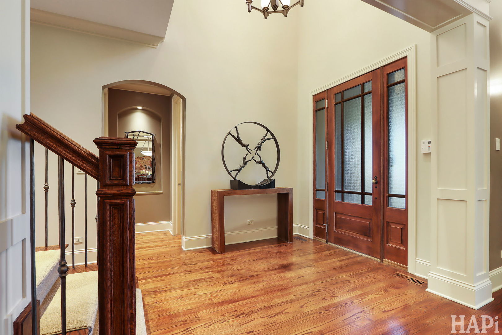 1425 Lee Road Northbrook, IL 60062 - Photo 8 of 53 a view of an entryway with wooden floor