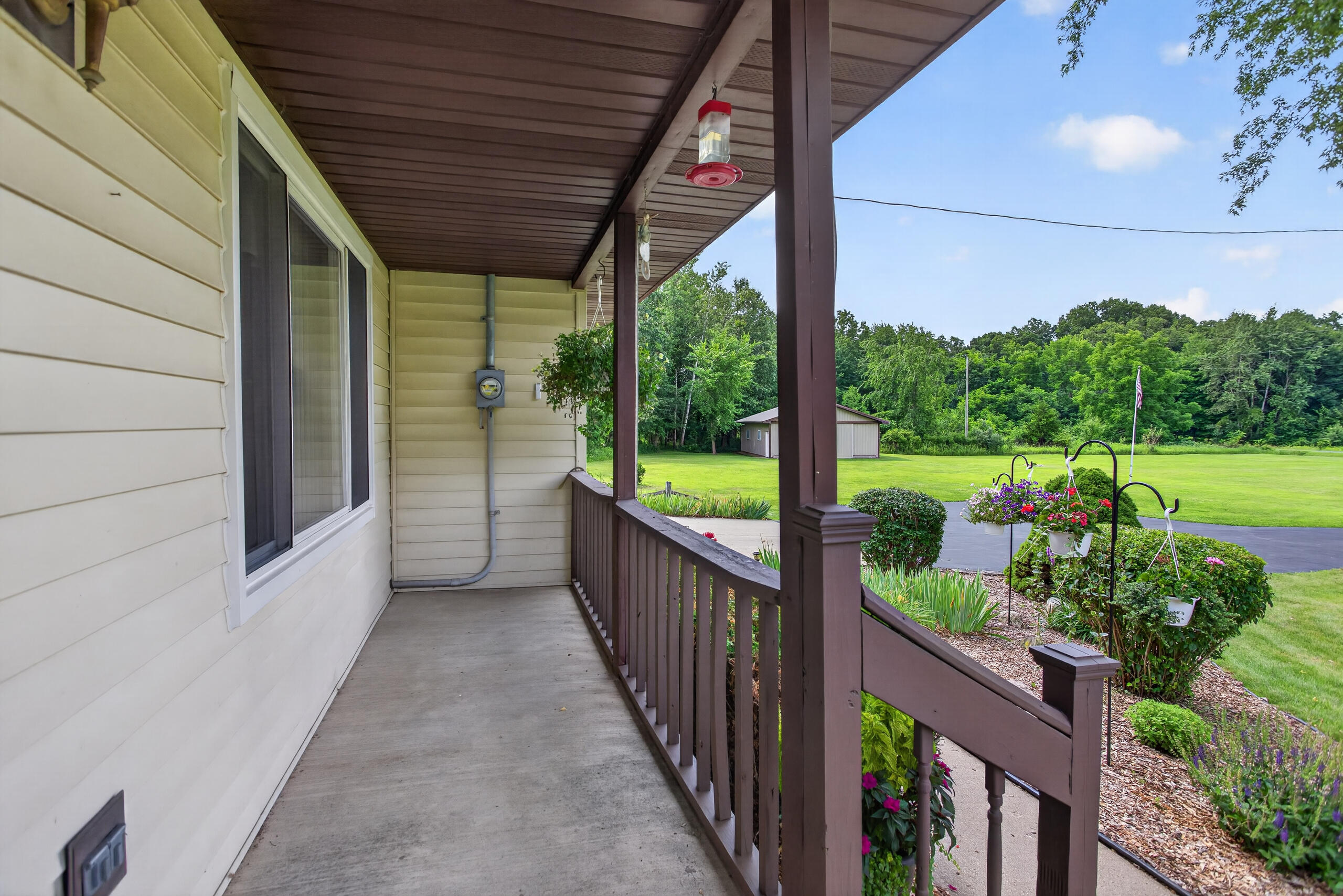 3651 Dexter Trail Stockbridge, MI 49285 - Photo 3 of 54 Patio
