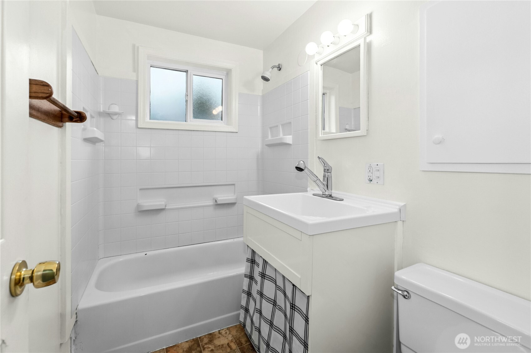 15914 52nd Avenue West Edmonds, WA 98026 - Photo 11 of 29 a bathroom with a sink a toilet and shower