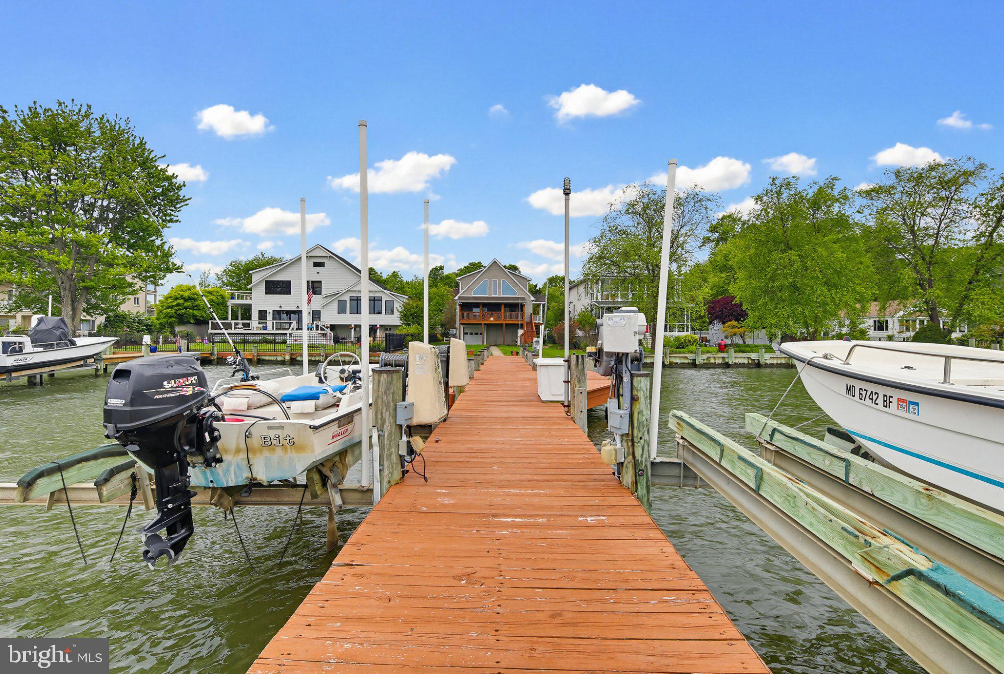 3641 Branhum Road Edgewater, MD 21037 - Photo 11 of 63 Charming dockside retreat awaits you.