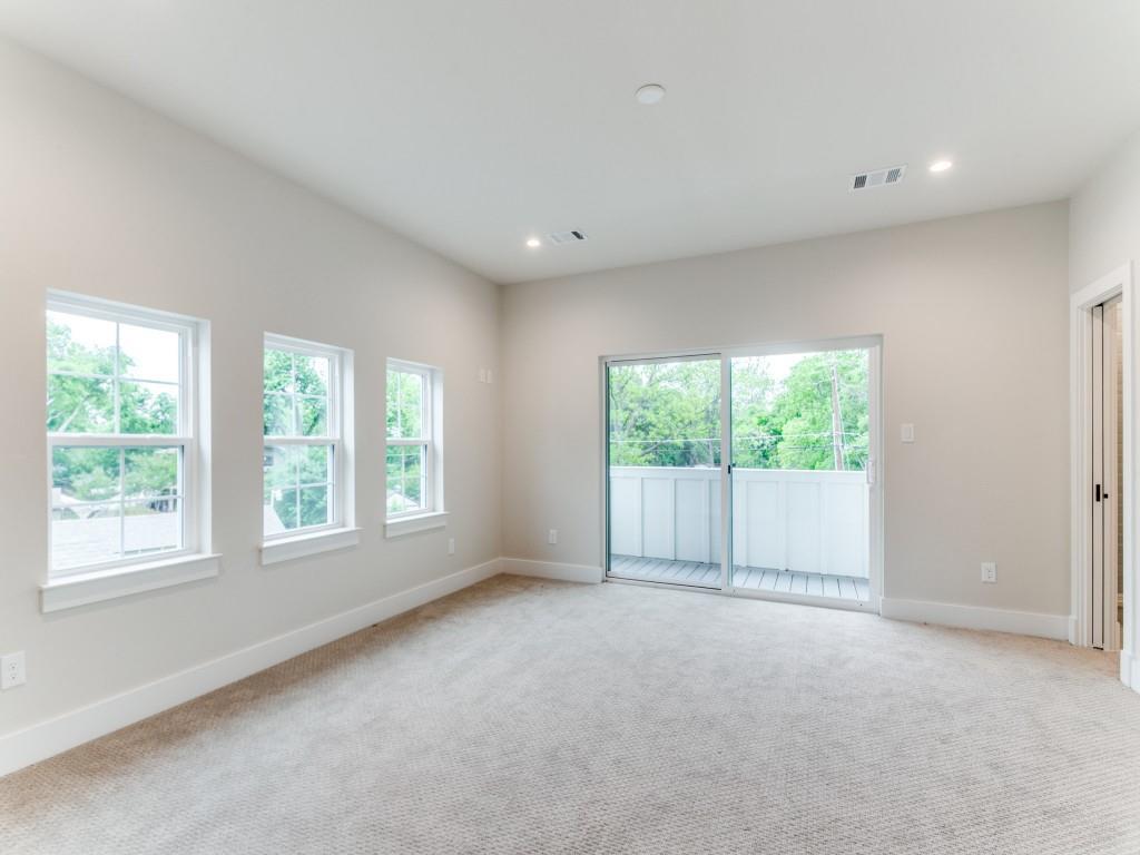 3911 Hawick Lane Dallas, TX 75220 - Photo 17 of 23 a view of an empty room with a window