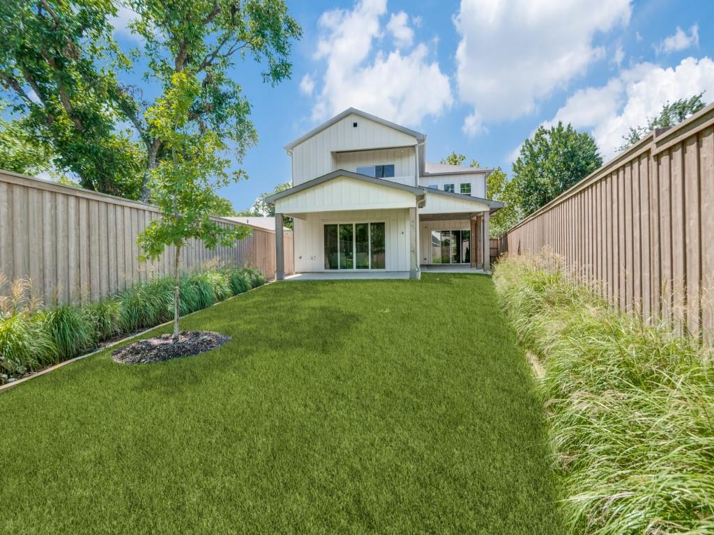 3911 Hawick Lane Dallas, TX 75220 - Photo 19 of 23 a front view of a house with garden