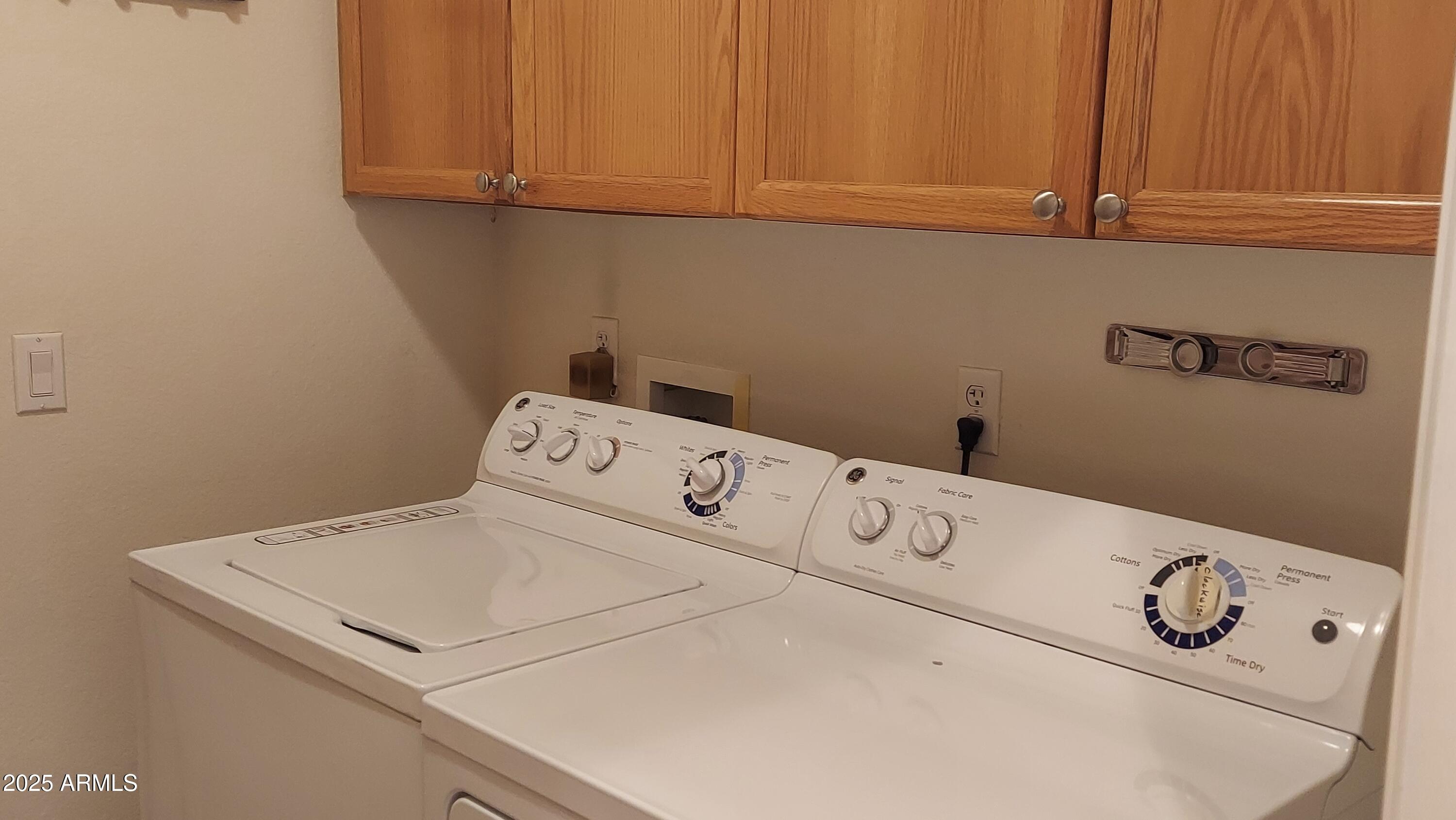 740 North Nantucket Street Chandler, AZ 85225 - Photo 10 of 13 a utility room with dryer and washer