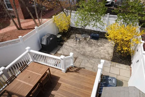 a view of deck with patio