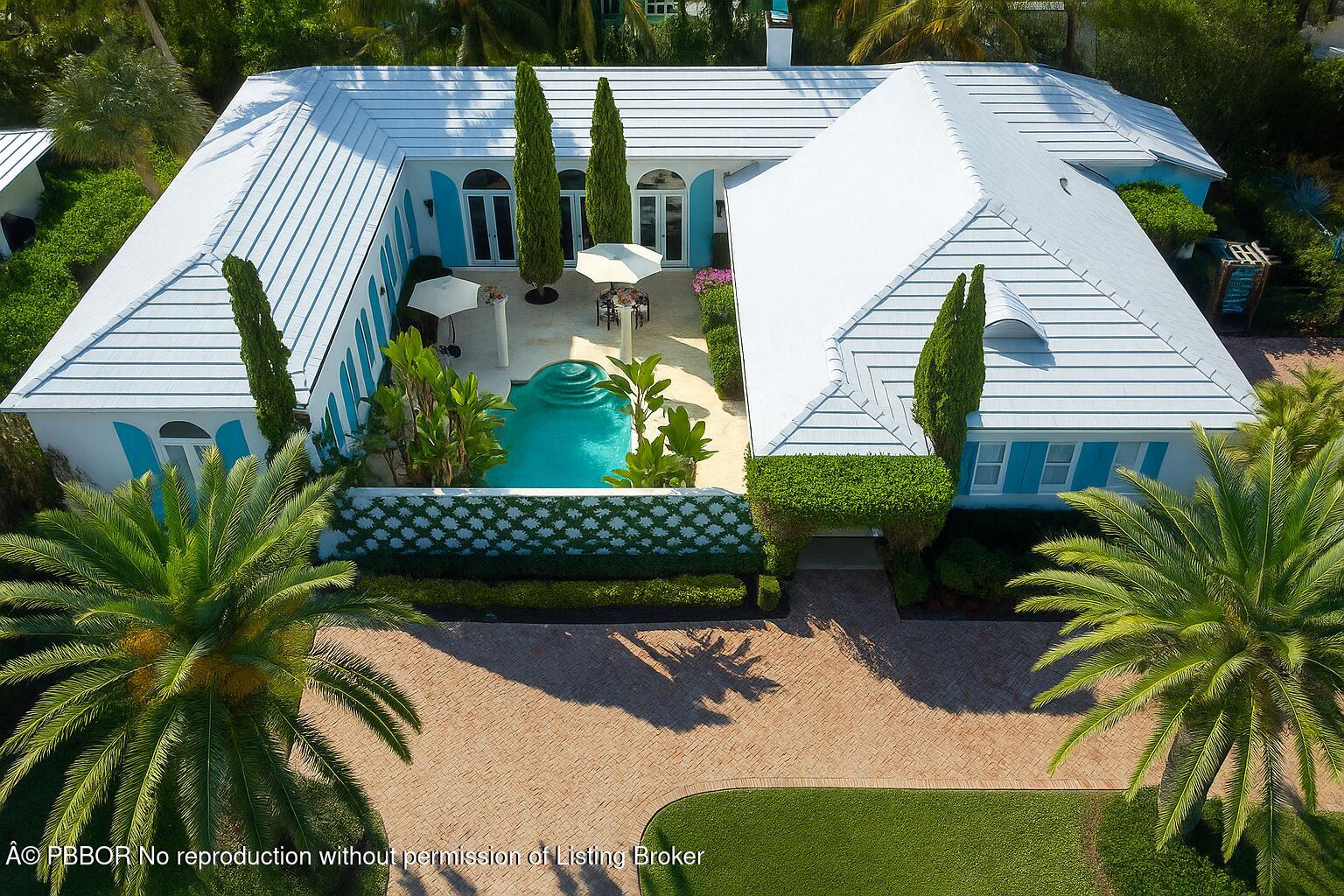a view of outdoor kitchen and patio