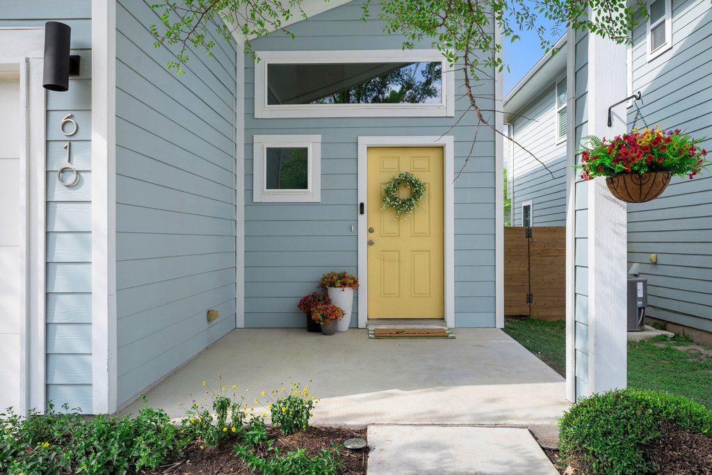 610 Bernstein Street, Unit 14 Austin, TX 78745 - Photo 2 of 39 Doorway to property
