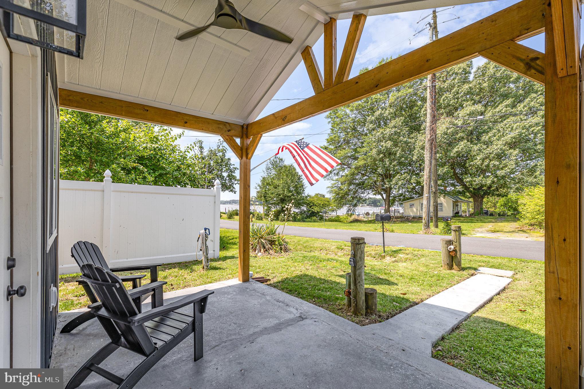 530 Monroe Bay Avenue Colonial Beach, VA 22443 - Photo 14 of 33 a view of swimming pool with lounge chairs