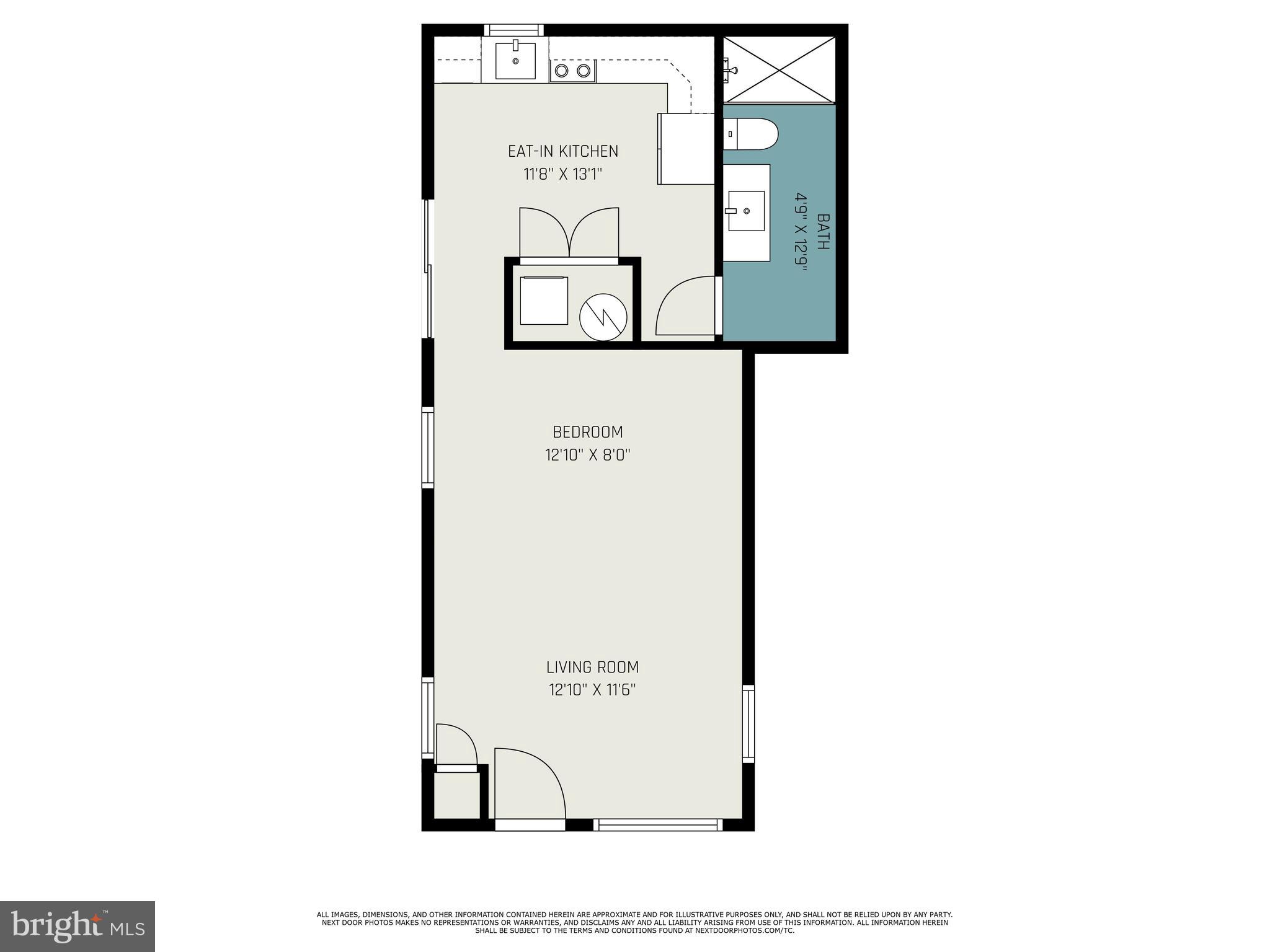 530 Monroe Bay Avenue Colonial Beach, VA 22443 - Photo 33 of 33 a picture of a floor plan
