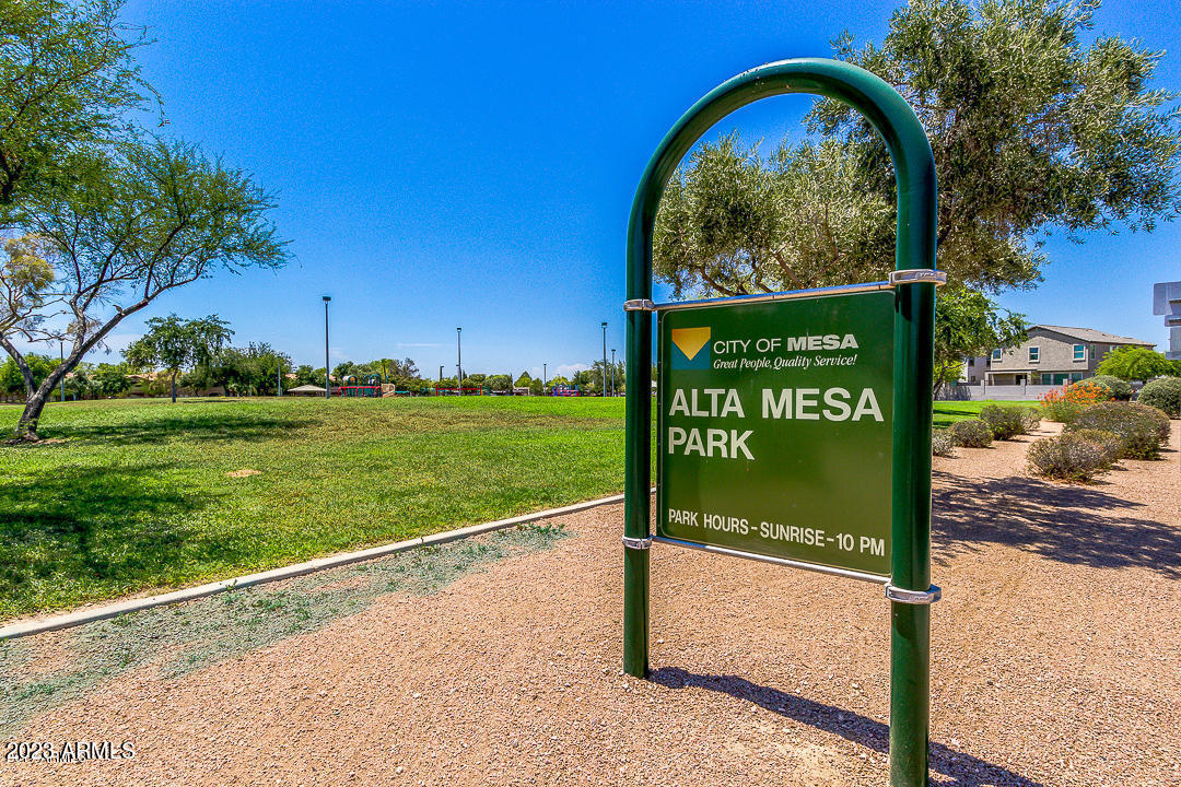 5415 East McKellips Road, Unit 10 Mesa, AZ 85215 - Photo 24 of 64 Alta Mesa Park 1