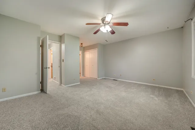 a view of empty room