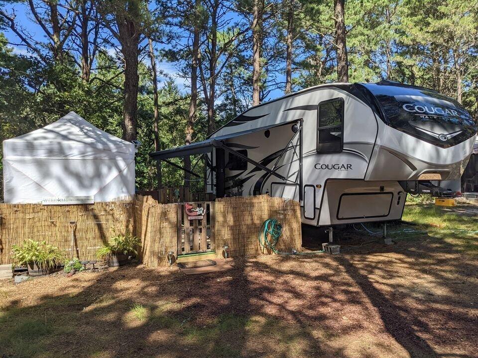 80 Route 6 Wellfleet, MA 02667 - Photo 1 of 23 a view of a house with a large tree