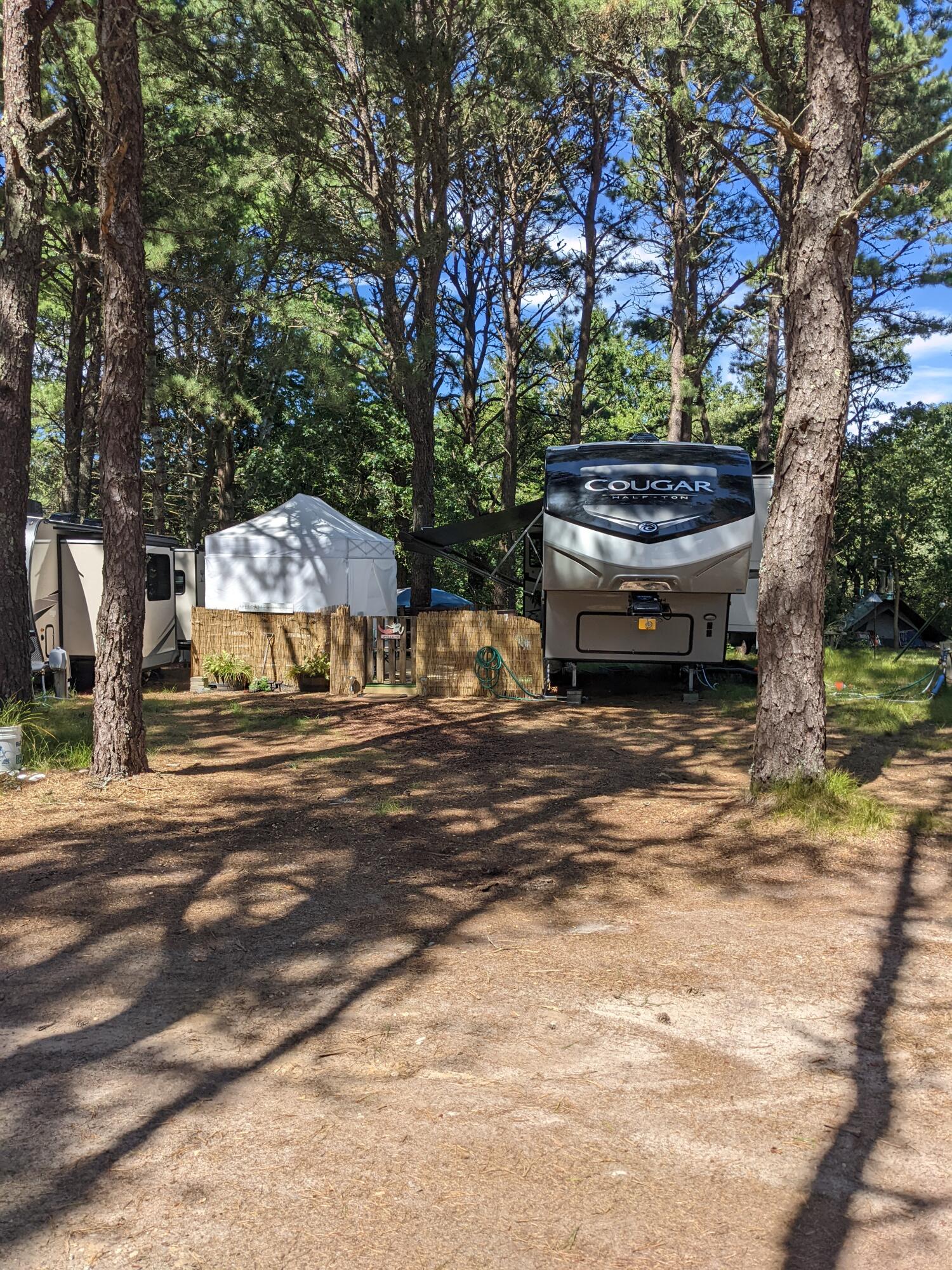 80 Route 6 Wellfleet, MA 02667 - Photo 10 of 23 a view of a house with a yard