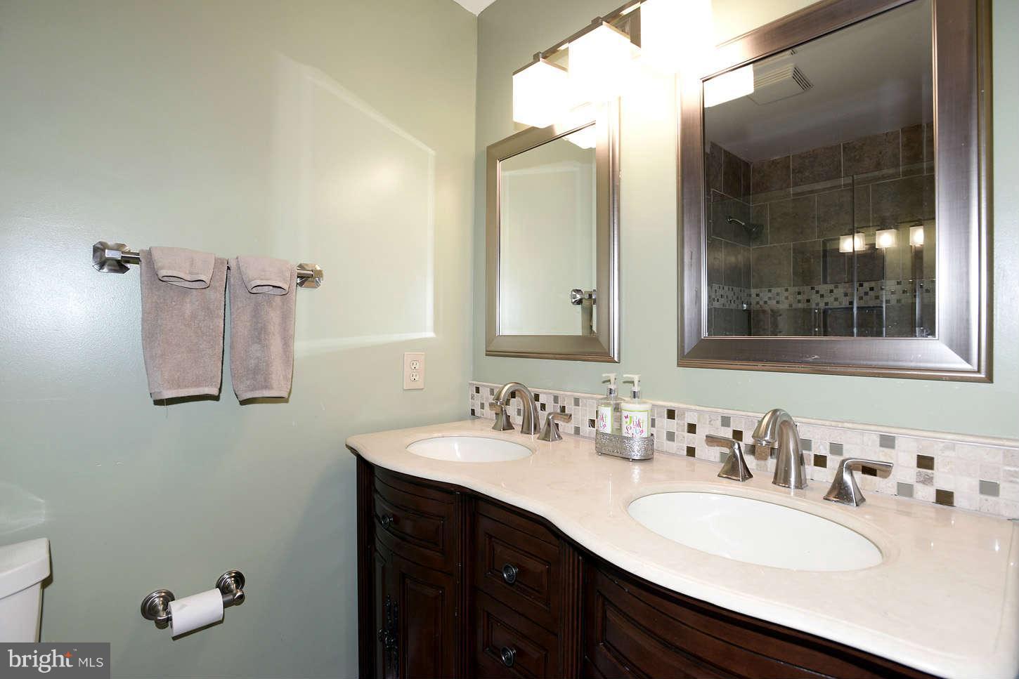 11439 Rowley Road Clarksville, MD 21029 - Photo 20 of 30 Hall Bathroom