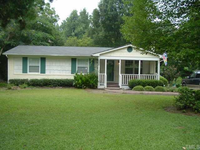 353 Cedar Creek Road Timberlake, NC 27583 - Photo 1 of 1 353 Cedar Creek from street