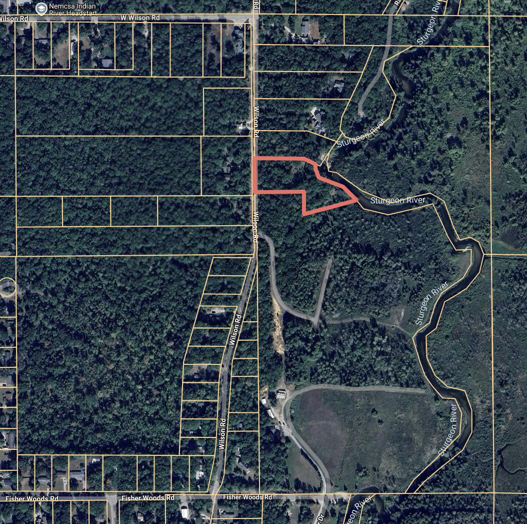 Map with Crossroads