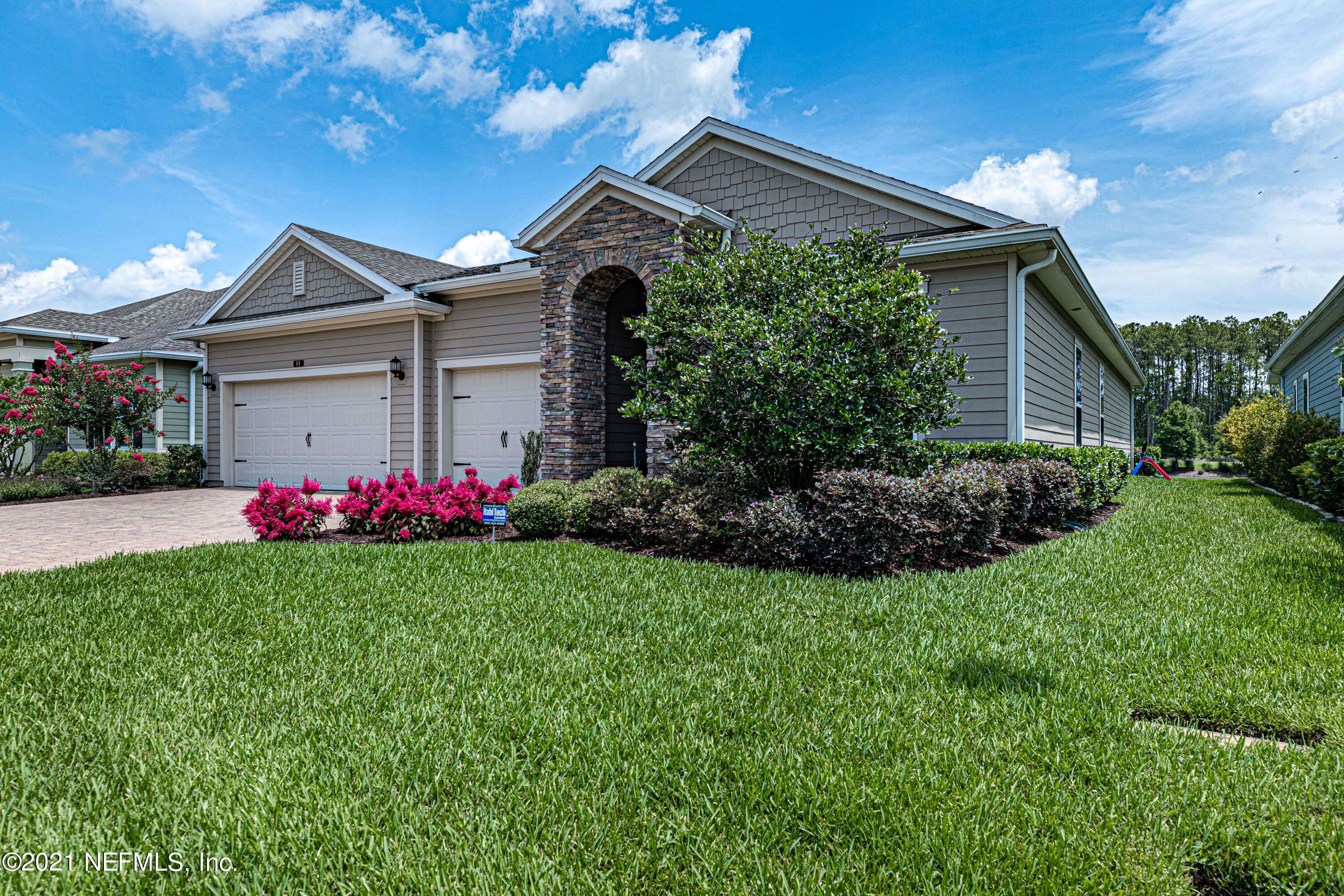 81 Crown Colony Road St. Augustine, FL 32092 - Photo 2 of 49 2-Front Side