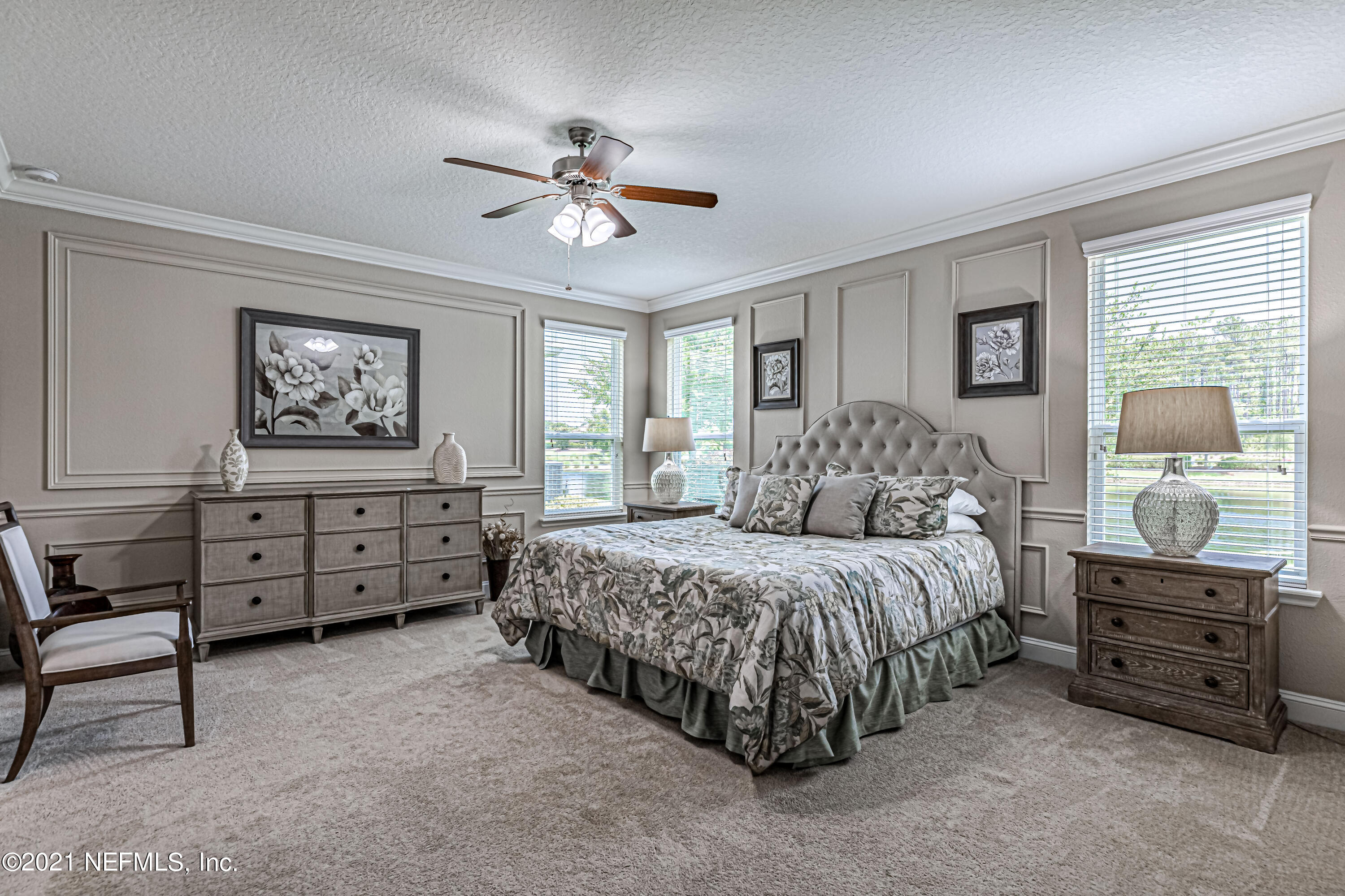 81 Crown Colony Road St. Augustine, FL 32092 - Photo 21 of 49 21-Owner's Bedroom
