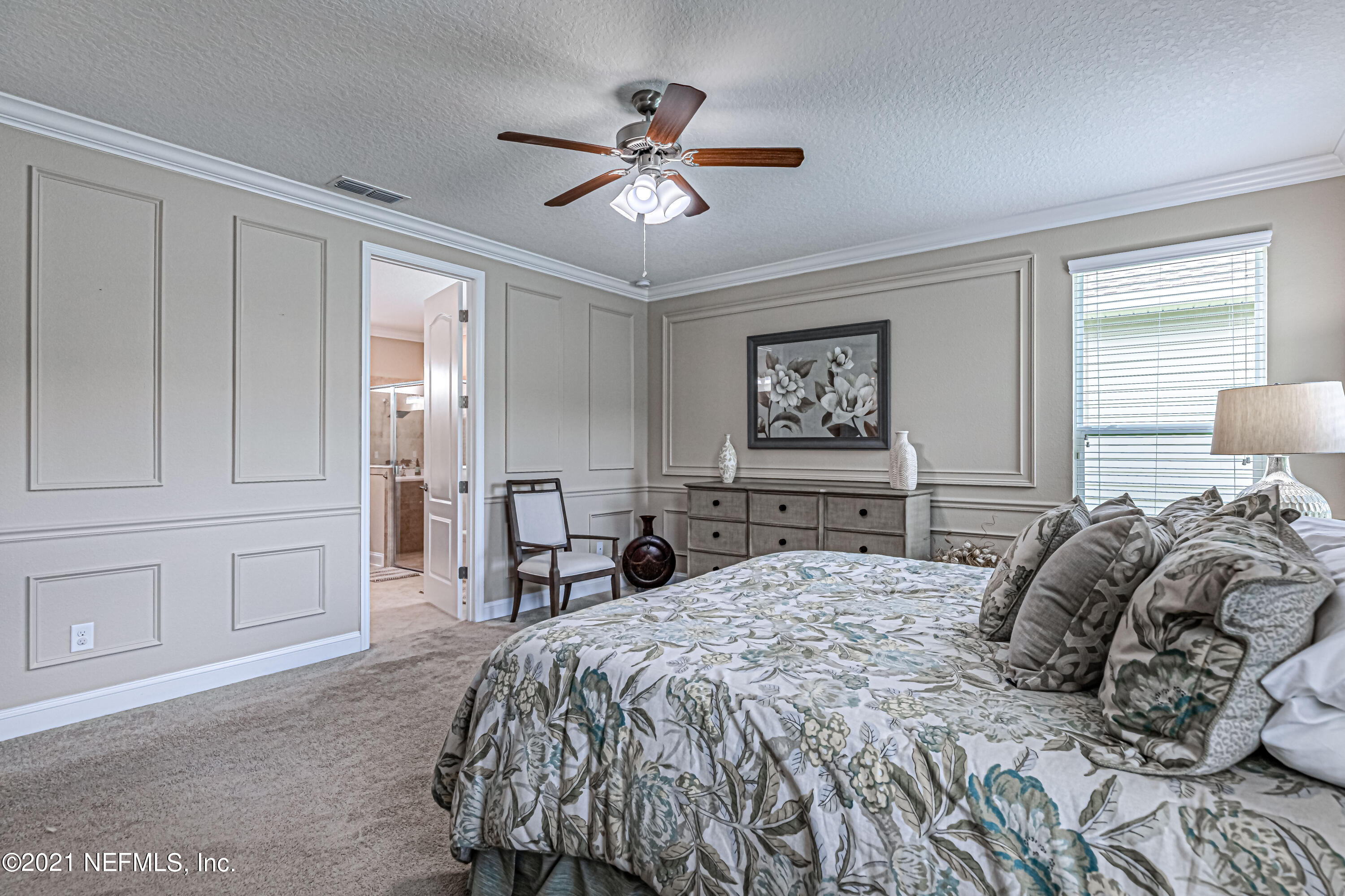 81 Crown Colony Road St. Augustine, FL 32092 - Photo 22 of 49 22-Owner's Bedroom