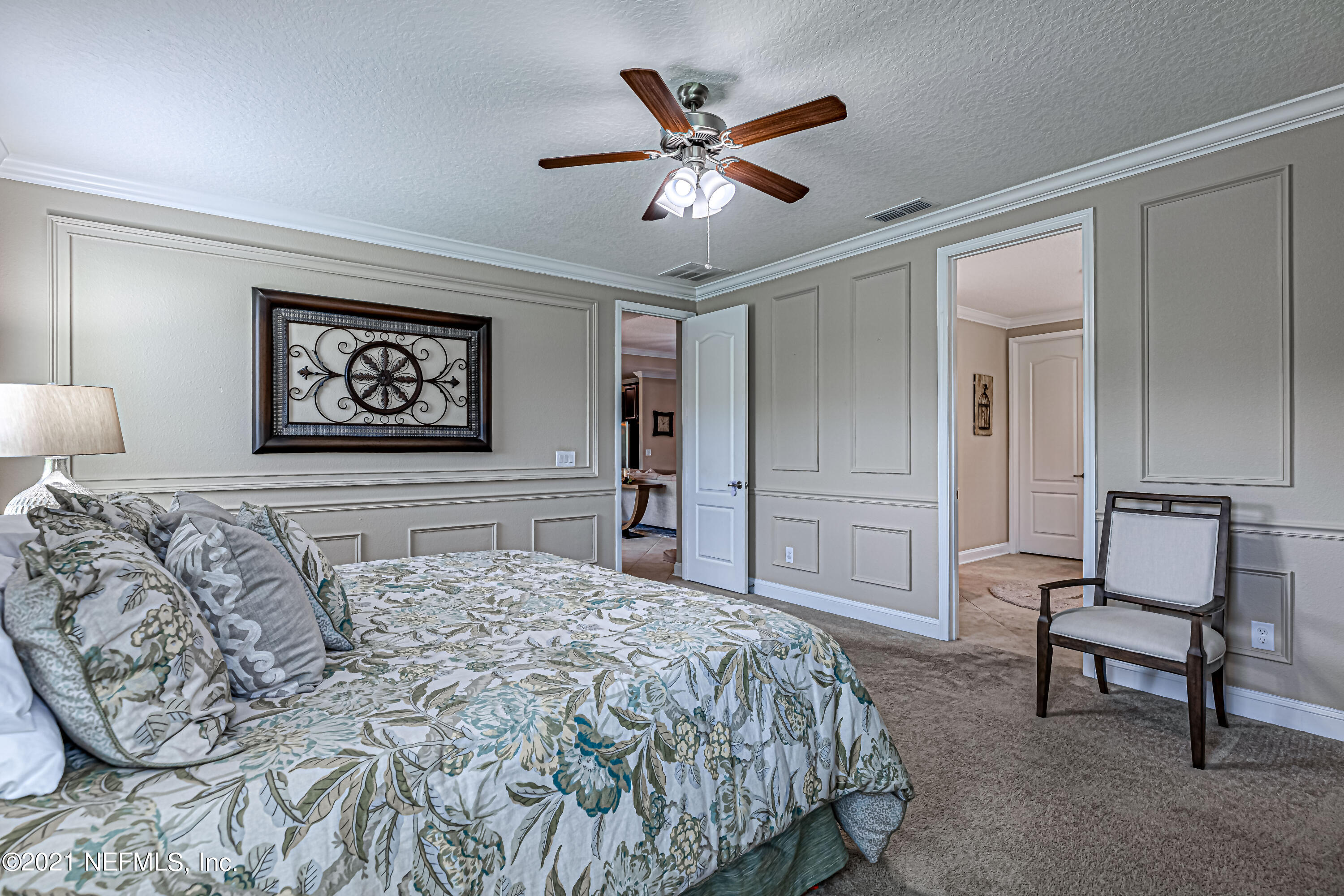 81 Crown Colony Road St. Augustine, FL 32092 - Photo 23 of 49 23-Owner's Bedroom