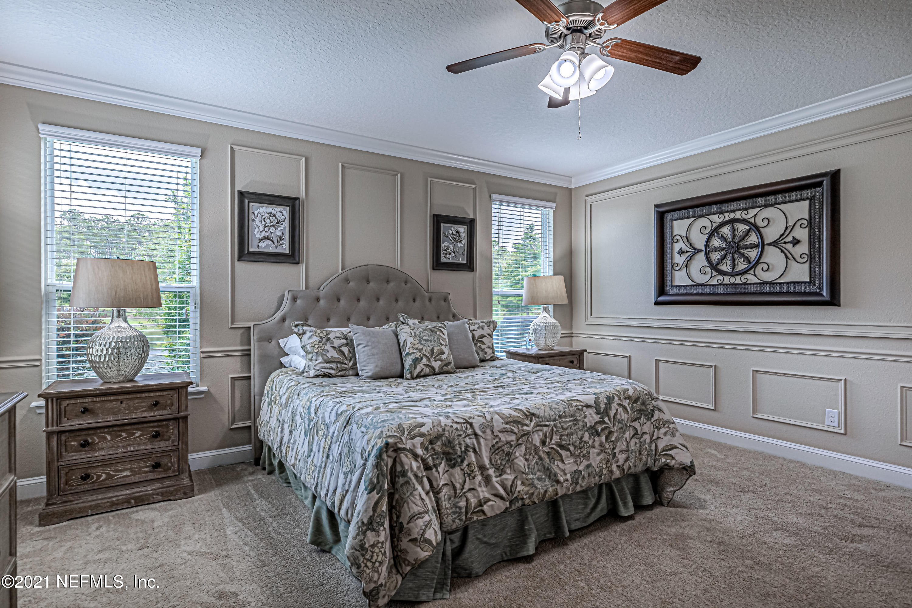 81 Crown Colony Road St. Augustine, FL 32092 - Photo 24 of 49 24-Owner's Bedroom
