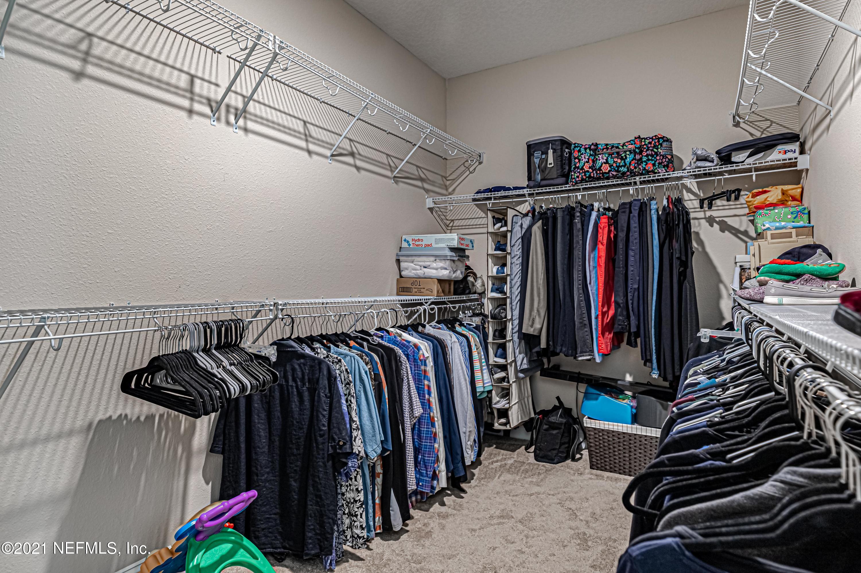 81 Crown Colony Road St. Augustine, FL 32092 - Photo 29 of 49 29-Owner's Walk In Closet