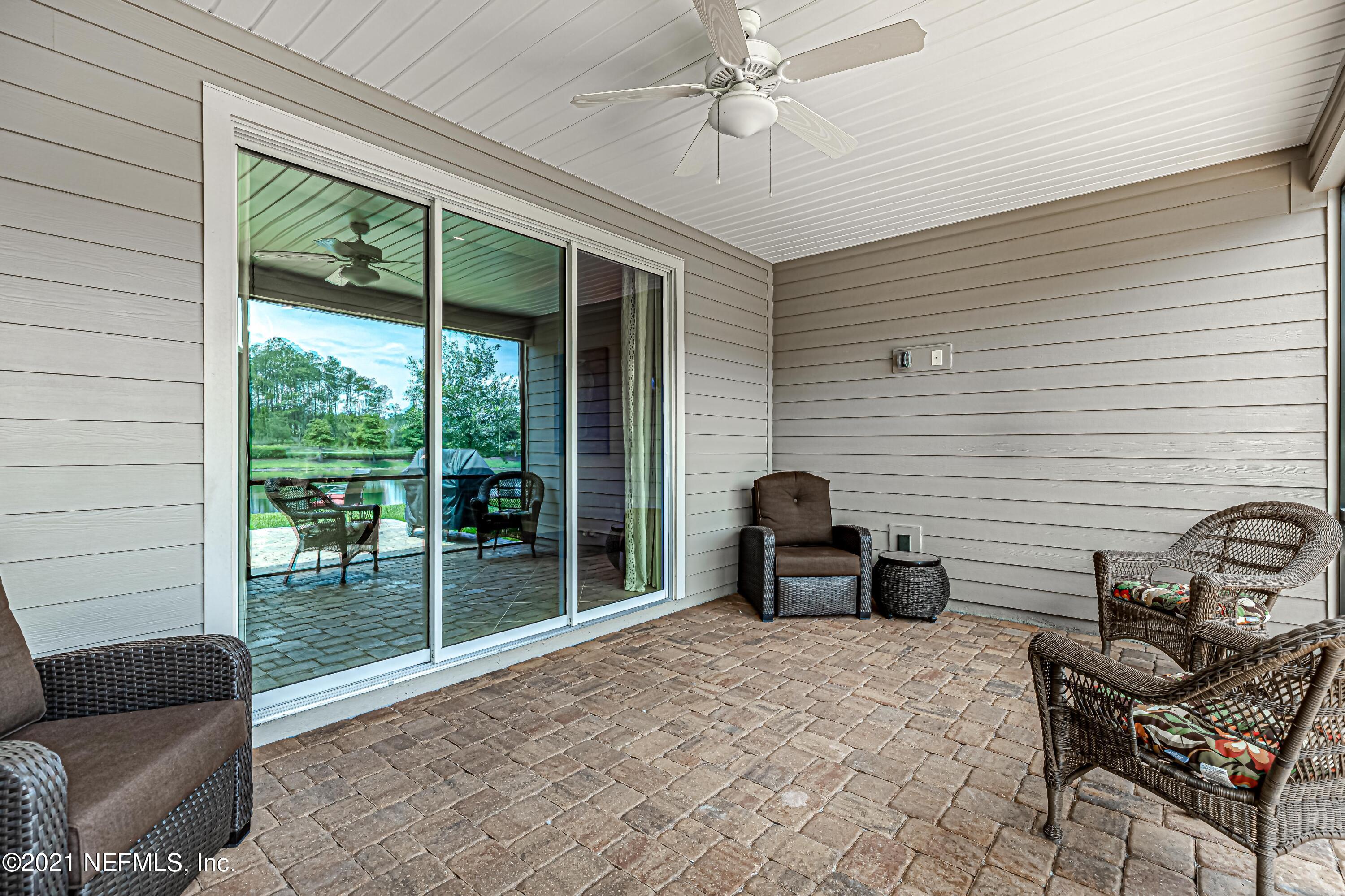 81 Crown Colony Road St. Augustine, FL 32092 - Photo 36 of 49 36-Lanai