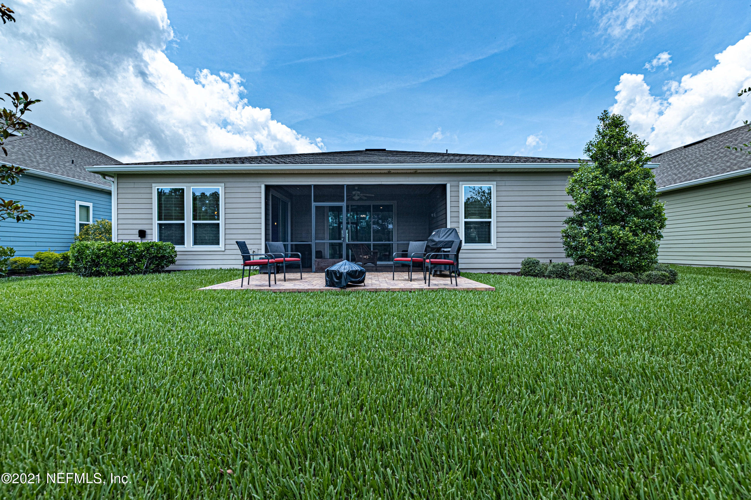 81 Crown Colony Road St. Augustine, FL 32092 - Photo 39 of 49 39-Rear