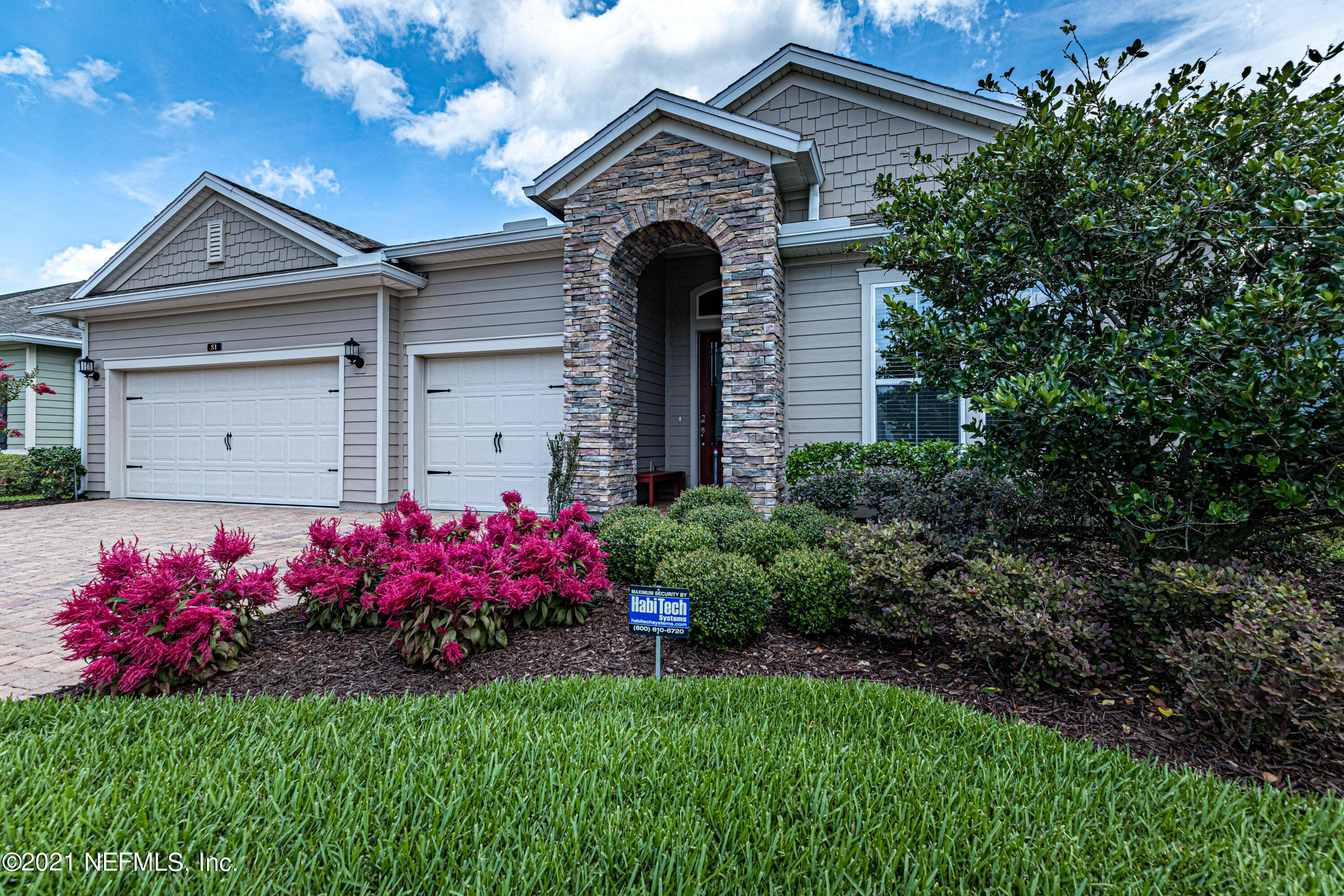 81 Crown Colony Road St. Augustine, FL 32092 - Photo 4 of 49 4-Front Side