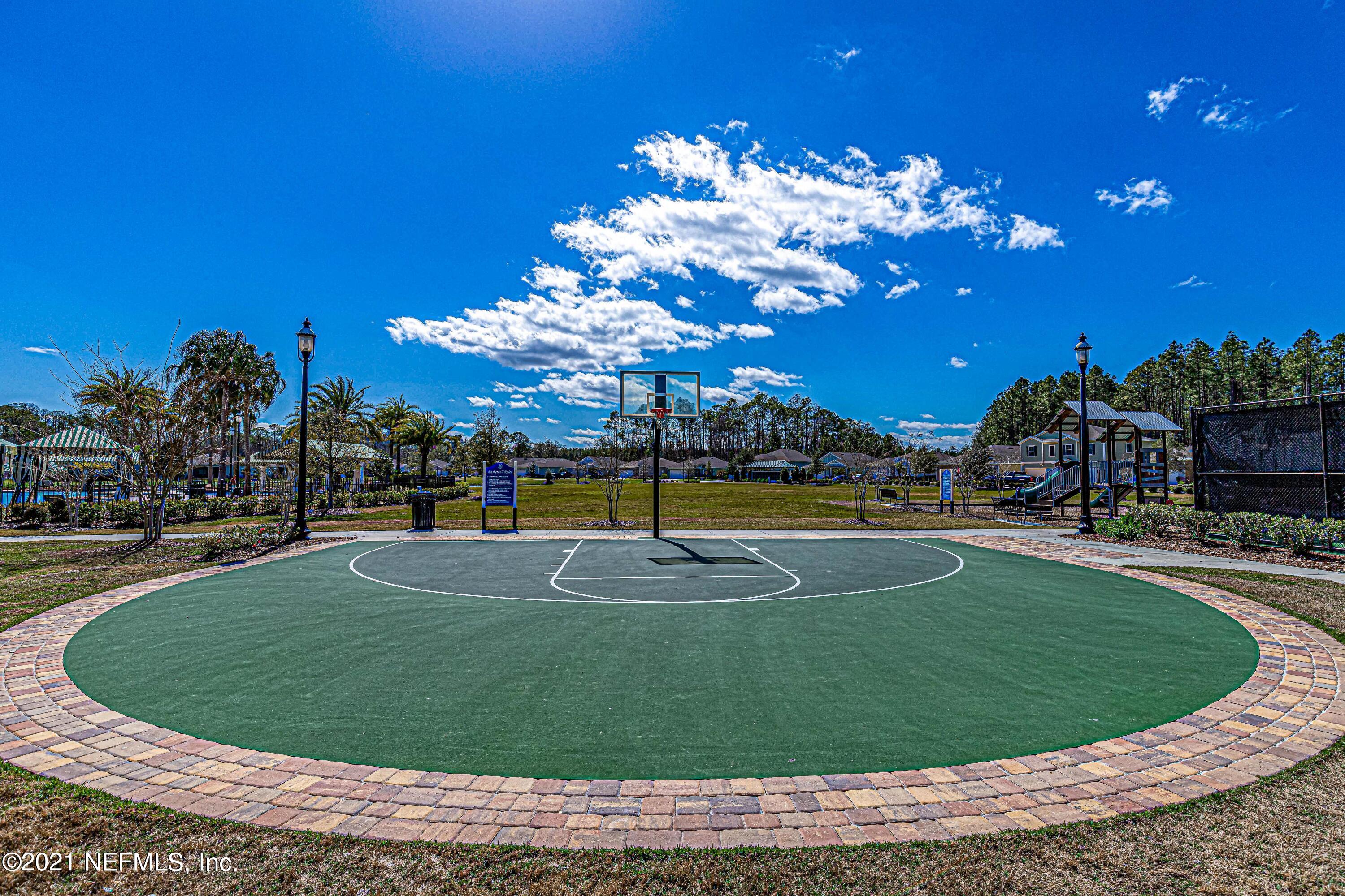 81 Crown Colony Road St. Augustine, FL 32092 - Photo 44 of 49 Basketball Court-2