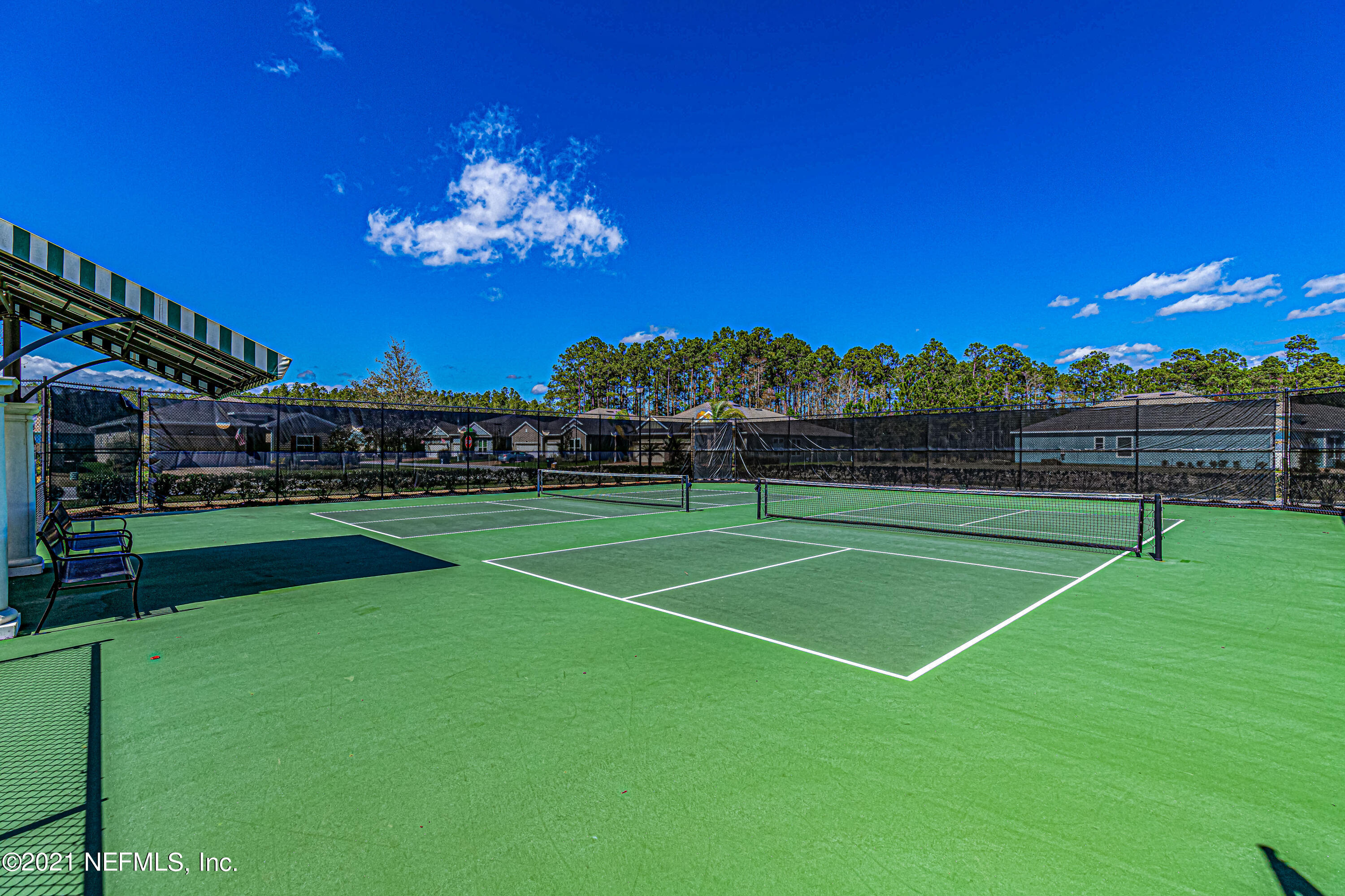 81 Crown Colony Road St. Augustine, FL 32092 - Photo 48 of 49 Tennis Court