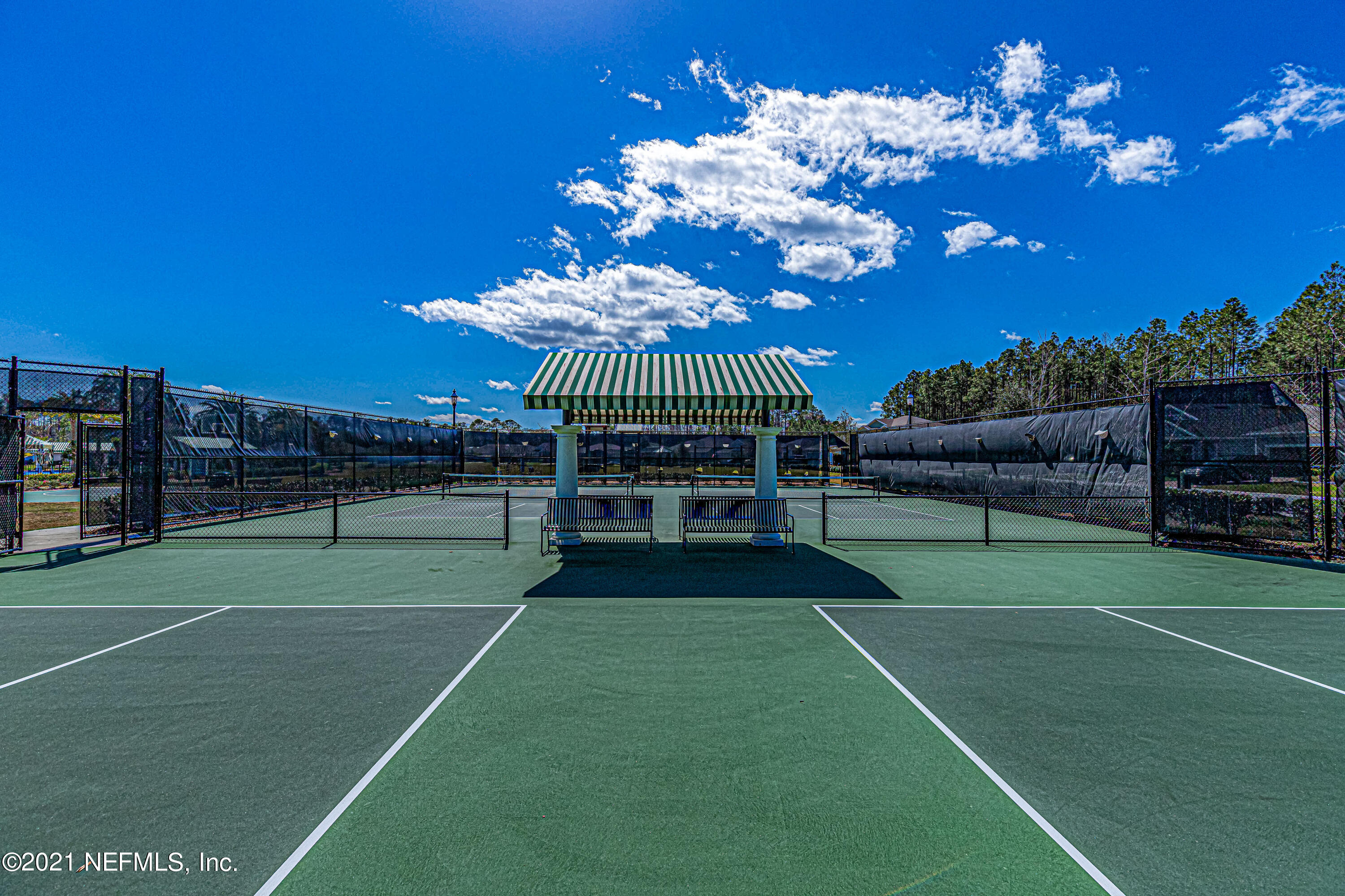 81 Crown Colony Road St. Augustine, FL 32092 - Photo 49 of 49 Tennis Court-2