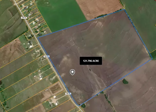 $5,237,400 | 121.797-ac Fm 55, Waxahachie, TX 75165