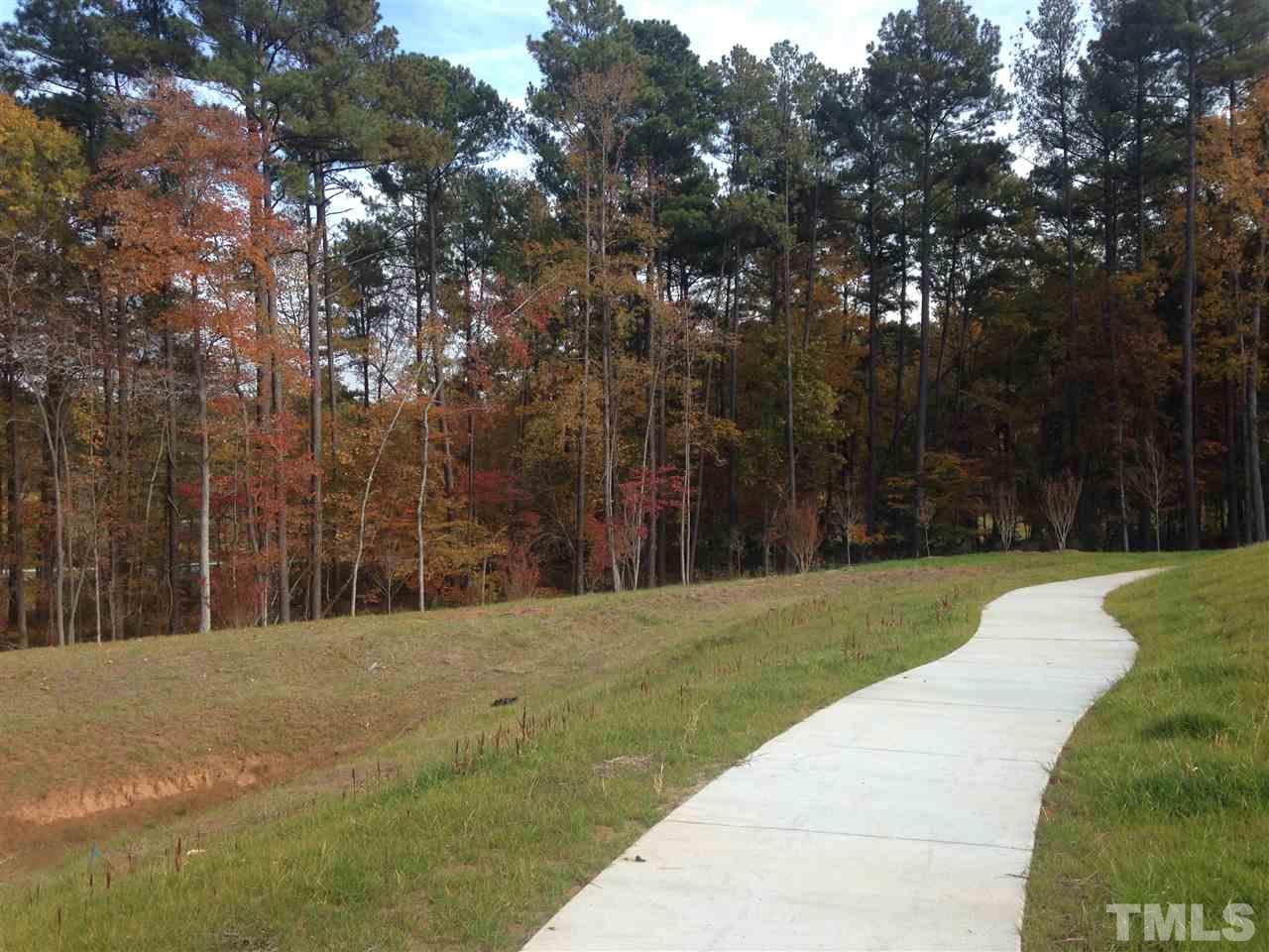 604 Edgewater Ridge Court Apex, NC 27523 - Photo 15 of 20 a view of a field with trees in the background