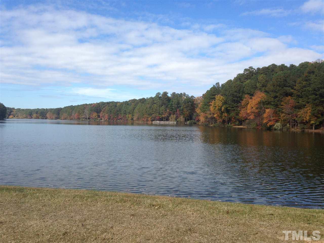 604 Edgewater Ridge Court Apex, NC 27523 - Photo 16 of 20 a view of lake