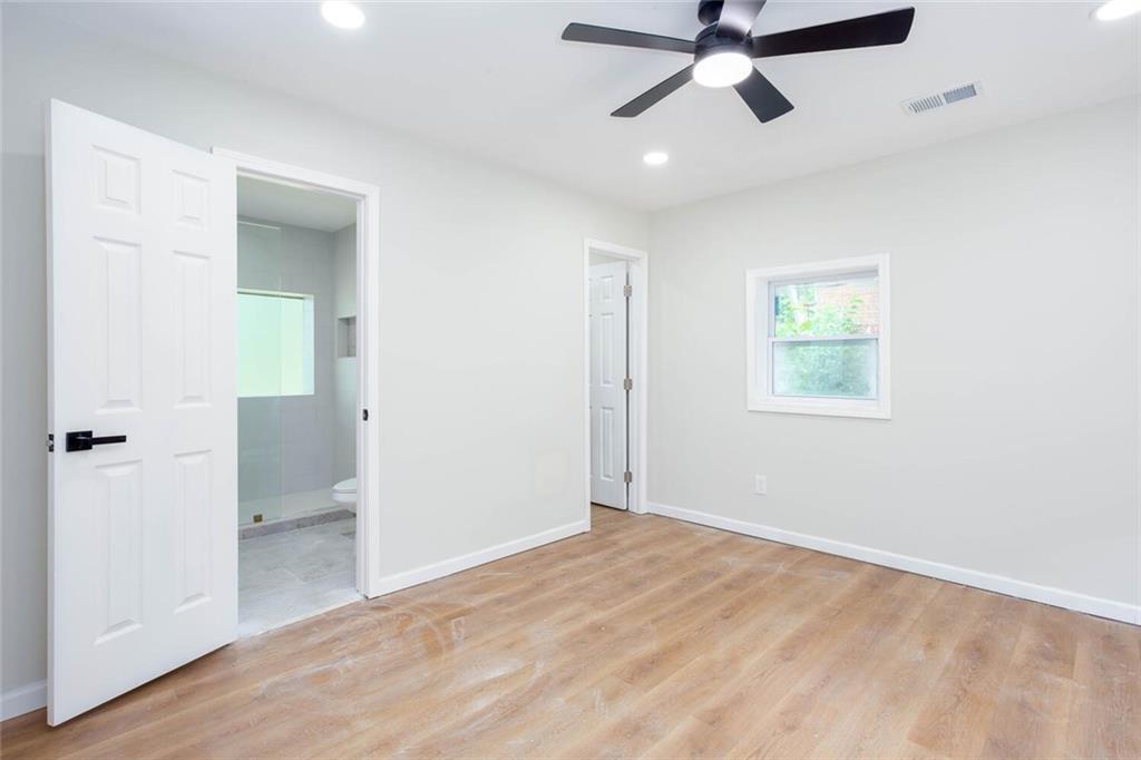 2131 Glendale Drive Decatur, GA 30032 - Photo 15 of 26 a view of empty room with wooden floor
