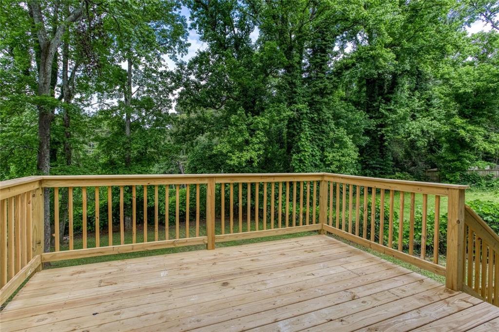 2131 Glendale Drive Decatur, GA 30032 - Photo 20 of 26 a view of balcony with wooden floor