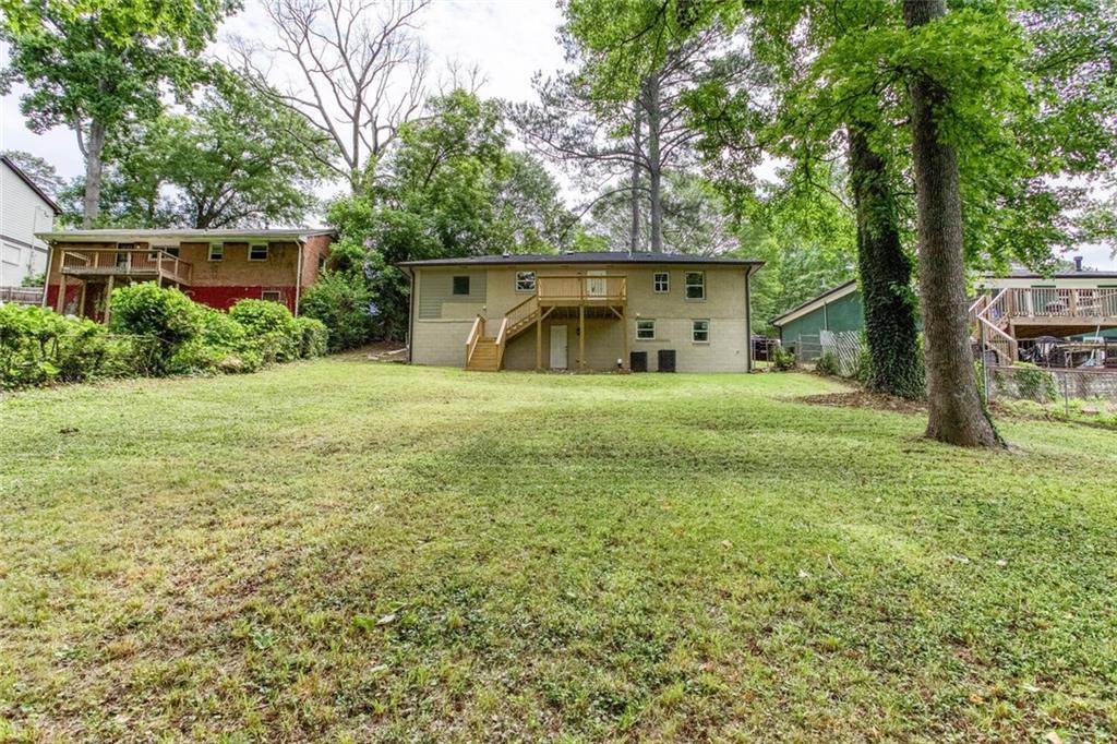 2131 Glendale Drive Decatur, GA 30032 - Photo 24 of 26 a house view with a outdoor space