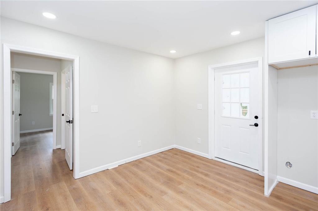 2131 Glendale Drive Decatur, GA 30032 - Photo 5 of 26 a view of hallway with wooden floor