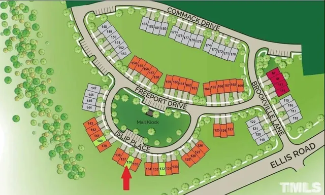 $2,195 | 1027 Islip Place, Durham, NC 27703