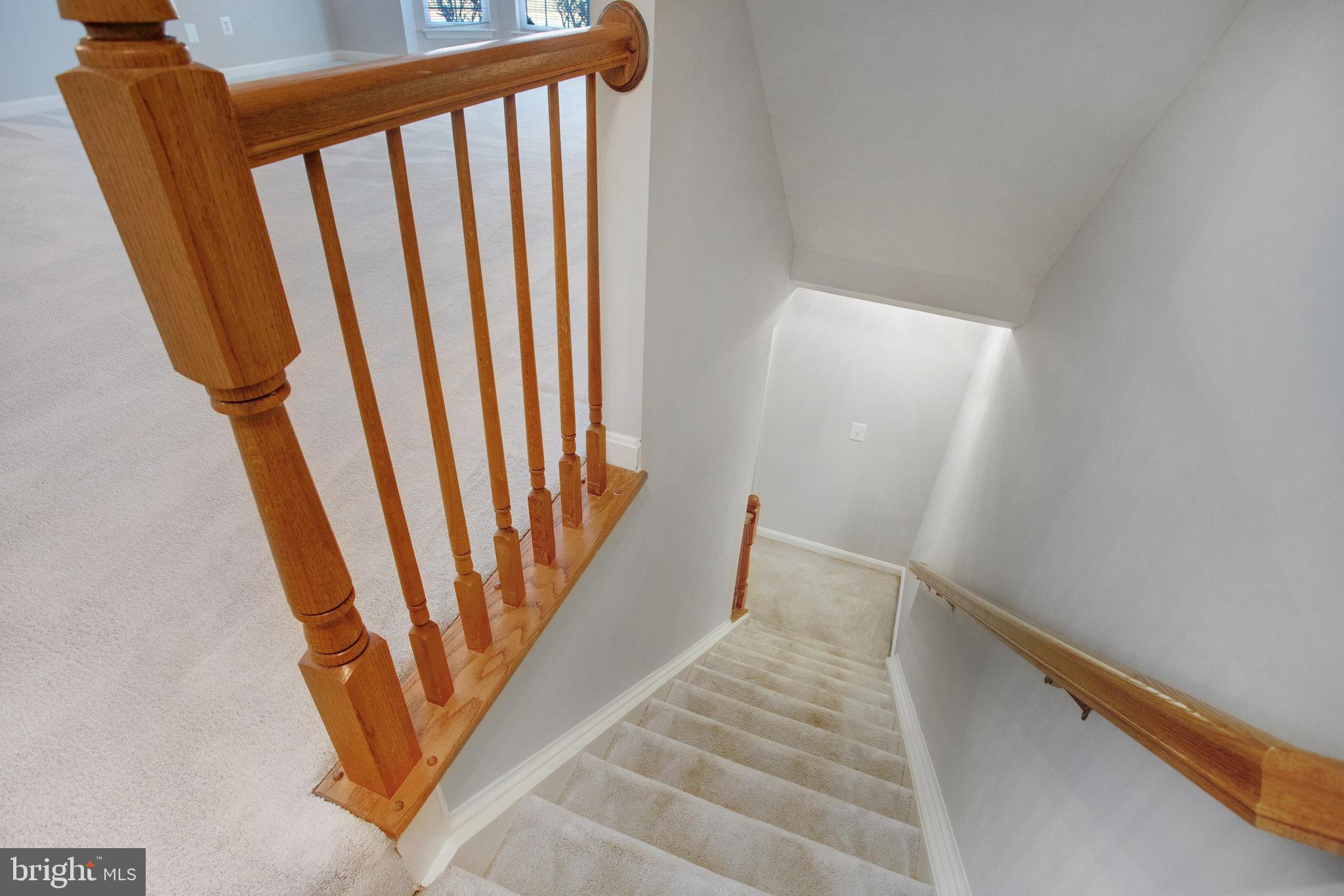 3055 Cahill Lane Dumfries, VA 22026 - Photo 26 of 33 Stairs to full basement