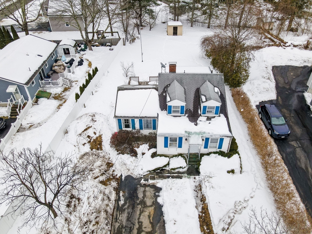 126 Groton Road Chelmsford, MA 01863 - Photo 15 of 38 a view of multiple houses with yard