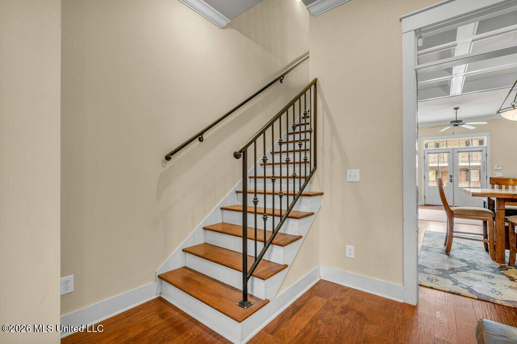 100 River Road, Unit 34 Starkville, MS 39759 - Photo 12 of 22 IRON RAILING AT STAIRS
