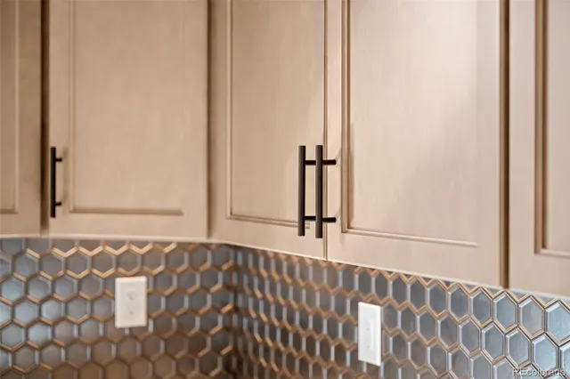 a view of balcony with furniture