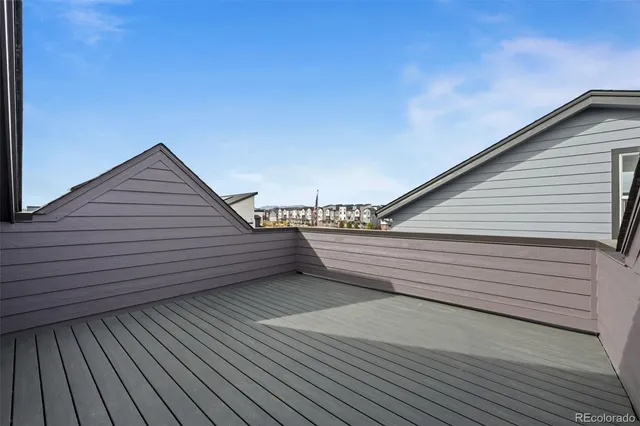 a view of a small house