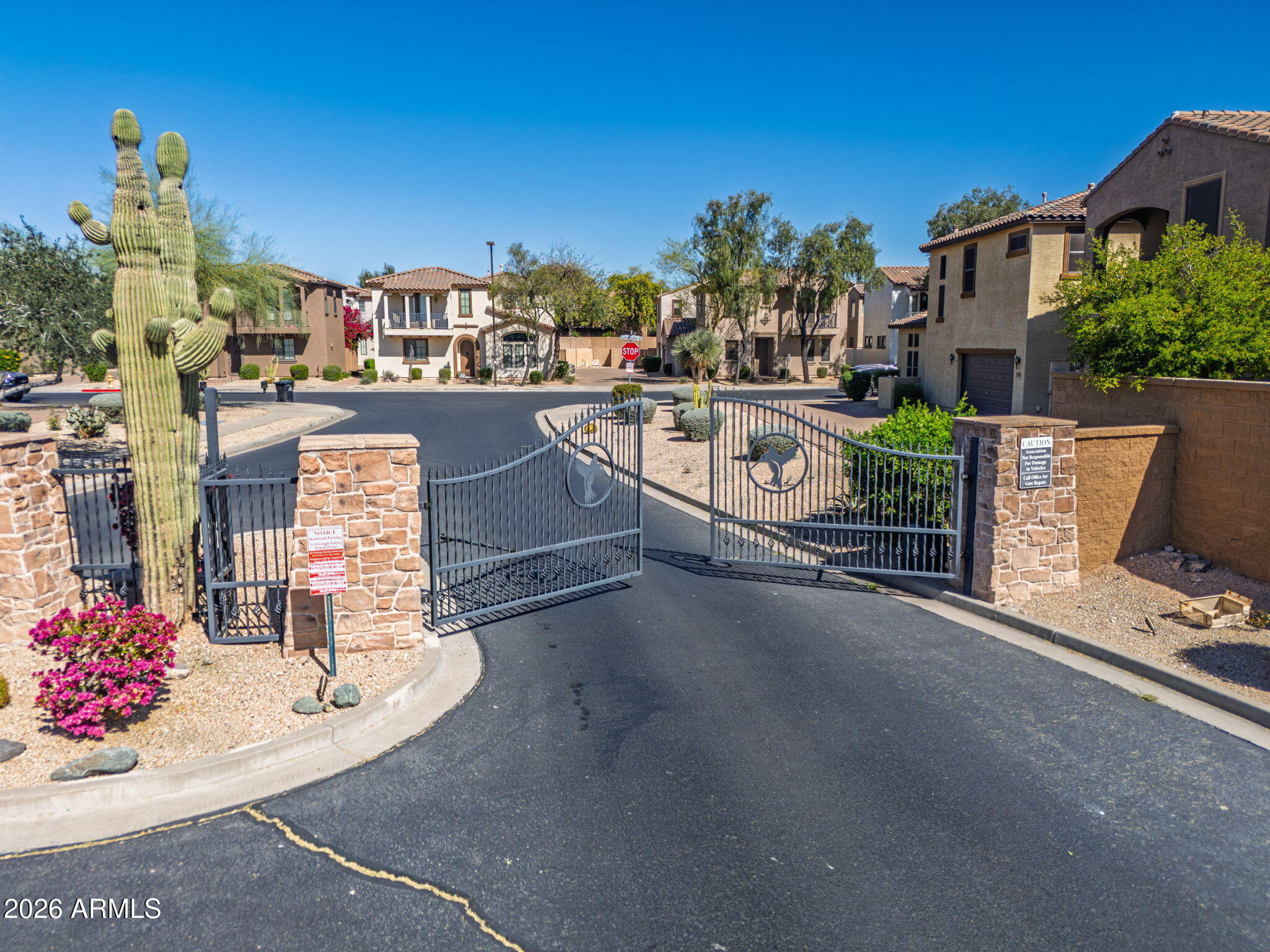 2386 West Sleepy Ranch Road Phoenix, AZ 85085 - Photo 41 of 41 Gated Entry